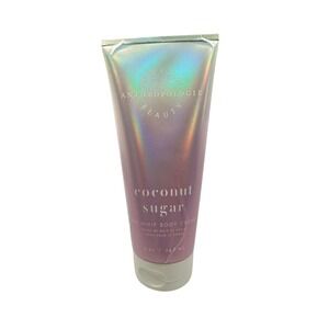 Mersea Anthropologie Coconut Sugar Sea Whip Body Cream‎ 5oz Mermaid Core